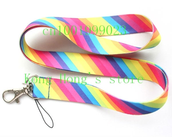 10pcs ſ Ƹ ٿ     ID Ű ü ޴ ȭ  Ʈ Lanyards